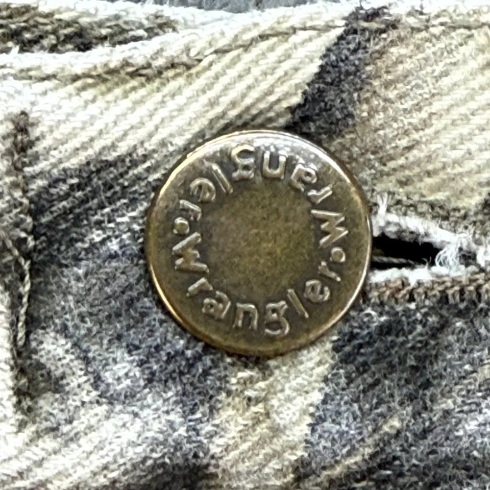 Wrangler pants have